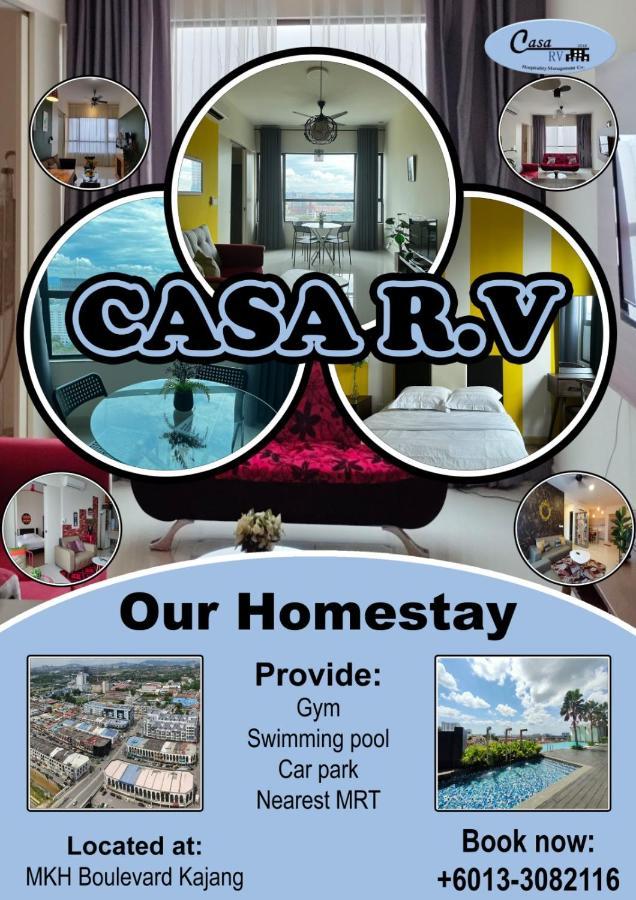 Casa Rv Homestay Mkh Boulevard Kajang Ngoại thất bức ảnh